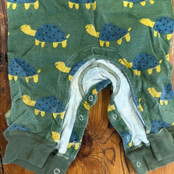 Hanna Andersson Baby Rompers with Animal Prints size 12 to 18 months - Picture 7 of 9